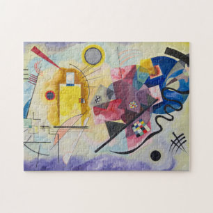 WASSILY KANDINSKY - Jaune Rouge Bleu Pussel