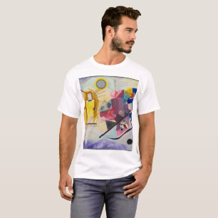 WASSILY KANDINSKY - Jaune Rouge Bleu T Shirt