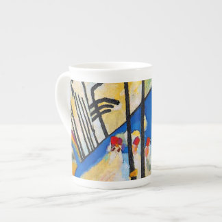 Wassily Kandinsky Komposition Fyra - Abstrakt Kons Benporslin Mugg