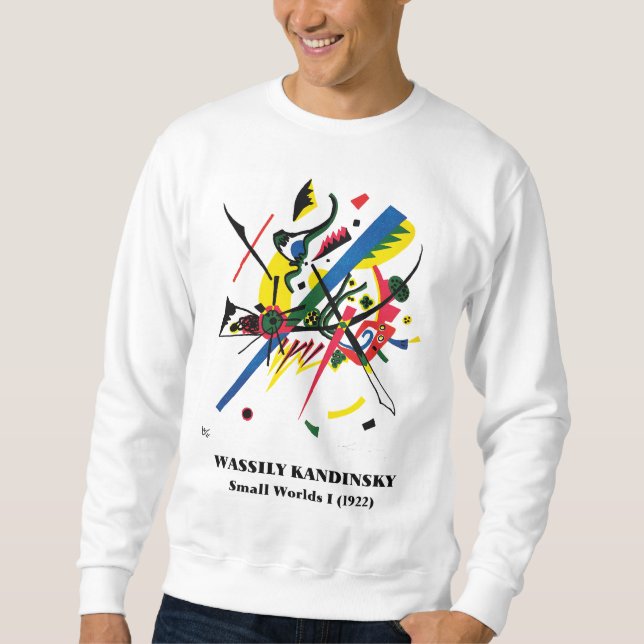 Wassily Kandinsky Långärmad Sweatshirt (Framsida)