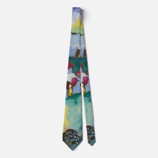 Wassily Kandinsky Ligcape med fabriksSkorsten Slips