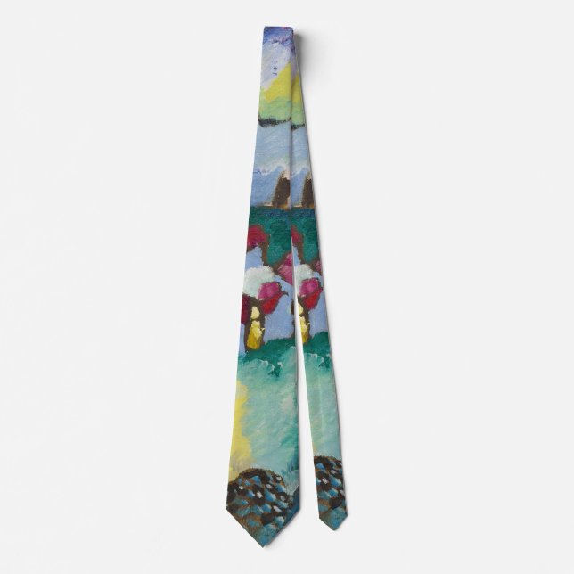 Wassily Kandinsky Ligcape med fabriksSkorsten Slips (Framsida)