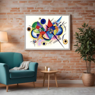 Wassily Kandinsky like Art Art Poster