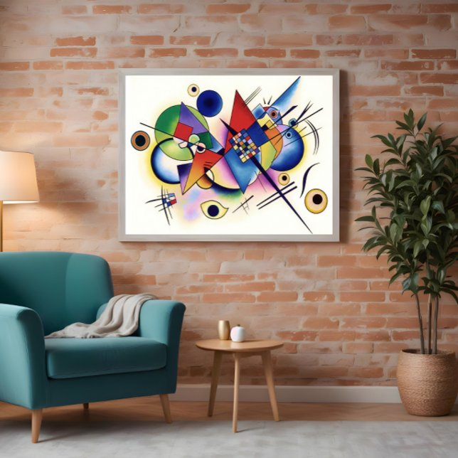 Wassily Kandinsky like Art Art Poster (Skapare uppladdad)