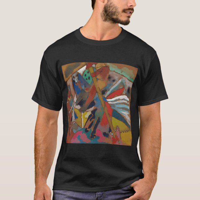 Wassily Kandinsky Ljuscirkel (1922) T Shirt (Framsida)