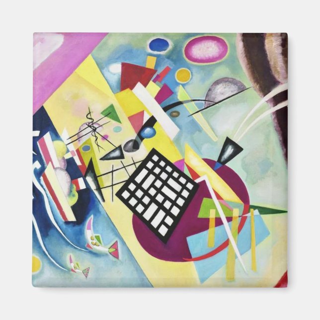 Wassily Kandinsky Magnet (Framsidan)