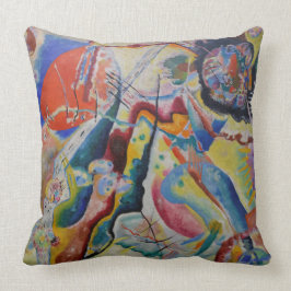 Wassily Kandinsky, målning med en röd stjärna Kudde