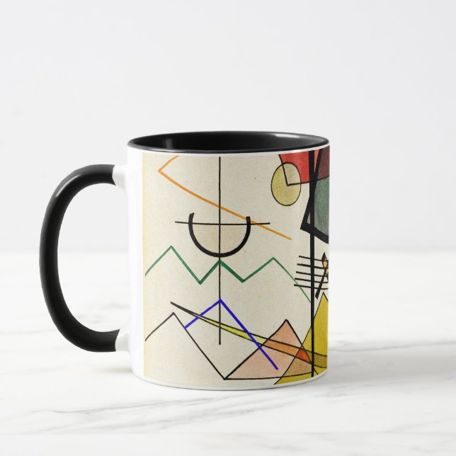 Wassily Kandinsky - Melodisch Mugg (Vänster)