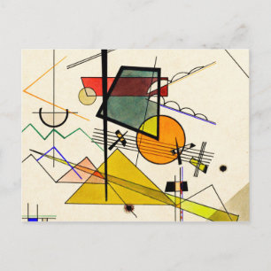 Wassily Kandinsky - Melodisch Vykort