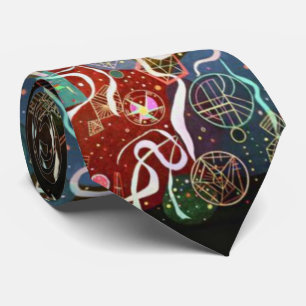 Wassily Kandinsky Movement I Squares Circles Slips