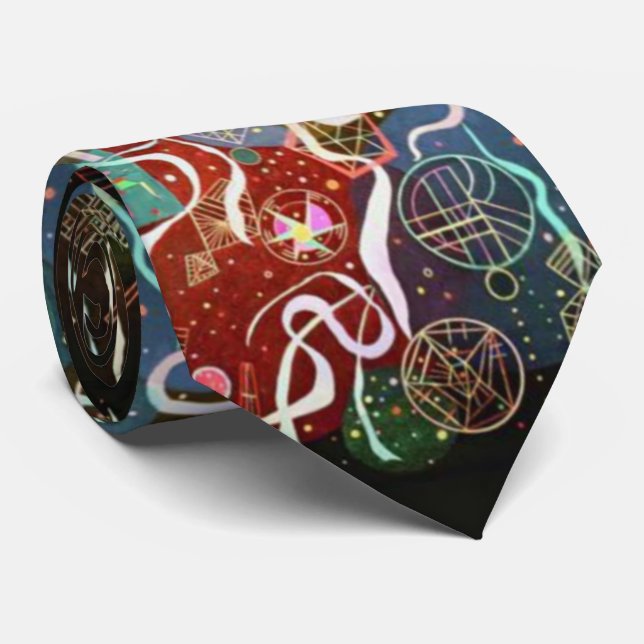 Wassily Kandinsky Movement I Squares Circles Slips (Rullad)