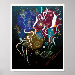 Wassily Kandinsky - Movement One Abstrakt Art Poster