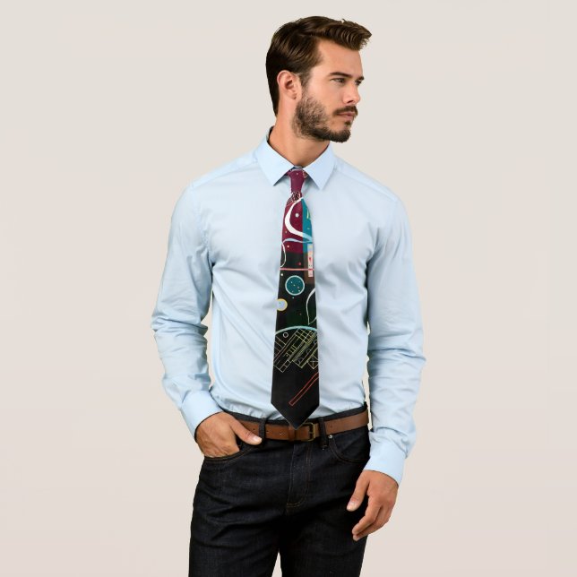 Wassily Kandinsky - Movement One Abstrakt Art Slips (In Situ)