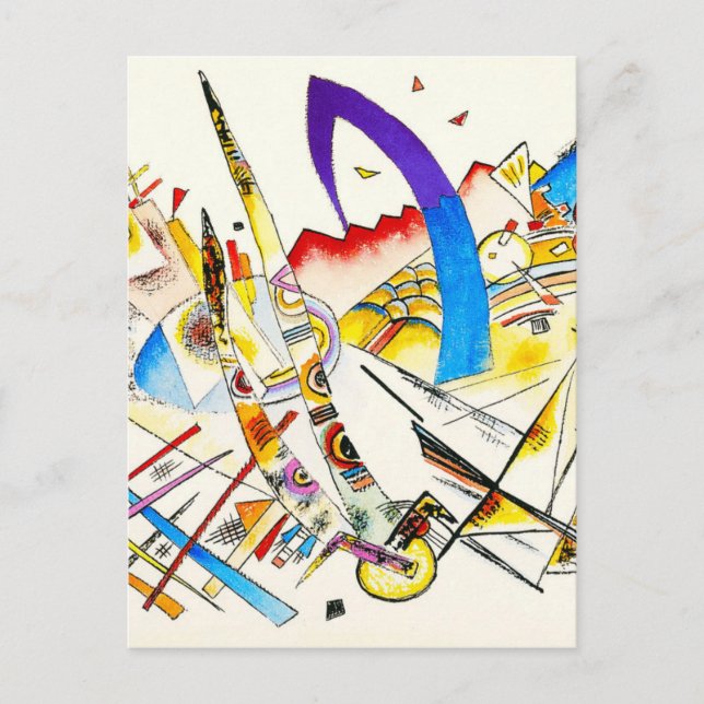 Wassily Kandinsky - Namnlös Vykort (Framsida)