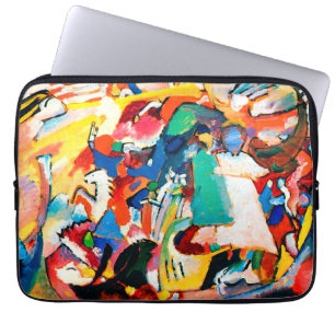 Wassily Kandinsky Neoprenelaptop sleeve 13 flytta