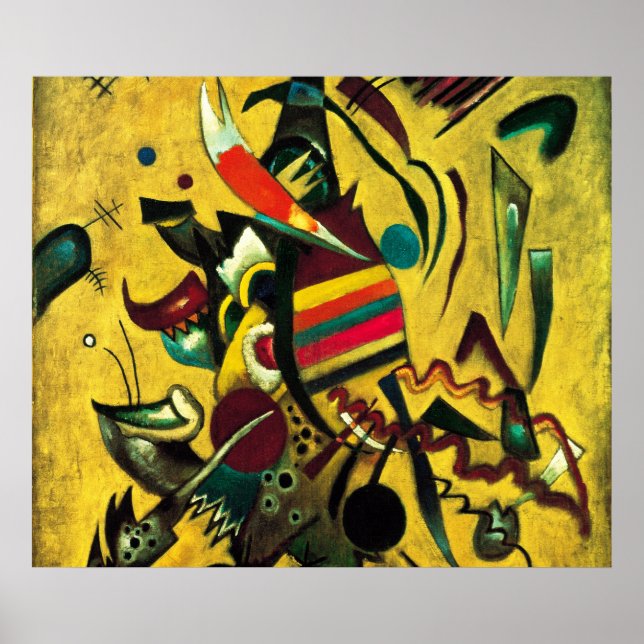 Wassily Kandinsky - Points Poster (Framsidan)