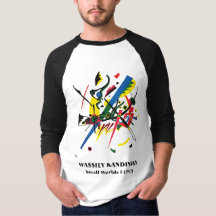 Wassily Kandinsky Ringer T-shirt