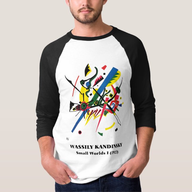 Wassily Kandinsky Ringer T-shirt (Framsida)