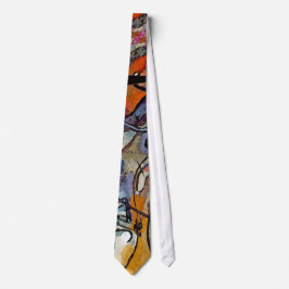 Wassily Kandinsky - Sammansättning 5 Abstrakt Art Slips