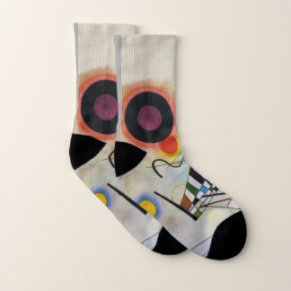 Wassily Kandinsky - Sammansättning 8 Art Socks Strumpor