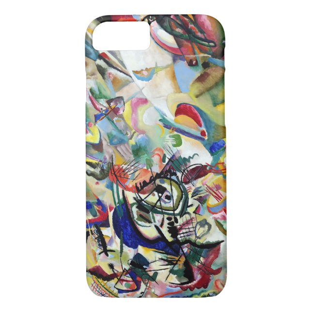 WASSILY KANDINSKY - Sammansättning VII 1913 Case-Mate iPhone Skal (Baksida)