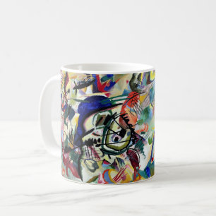 WASSILY KANDINSKY - Sammansättning VII 1913 Kaffemugg