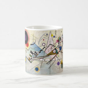 WASSILY KANDINSKY - Sammansättning VIII 1923 Kaffemugg