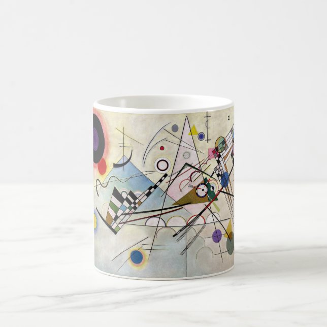 WASSILY KANDINSKY - Sammansättning VIII 1923 Kaffemugg (Center)