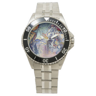 Wassily Kandinsky - Sankt Görgen & Ryttare Armbandsur