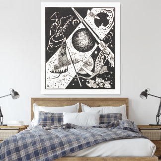 Wassily Kandinsky - Små världar Canvastryck