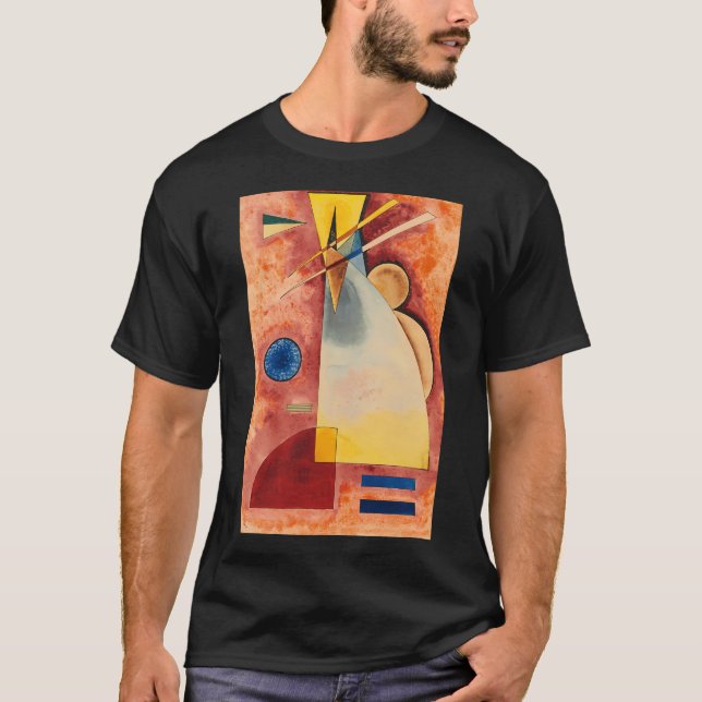 Wassily Kandinsky Små världar VI T Shirt (Framsida)