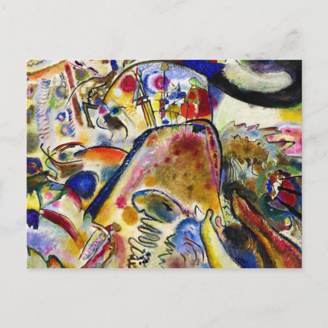 Wassily Kandinsky - Small Pleasures Vykort (Framsida)