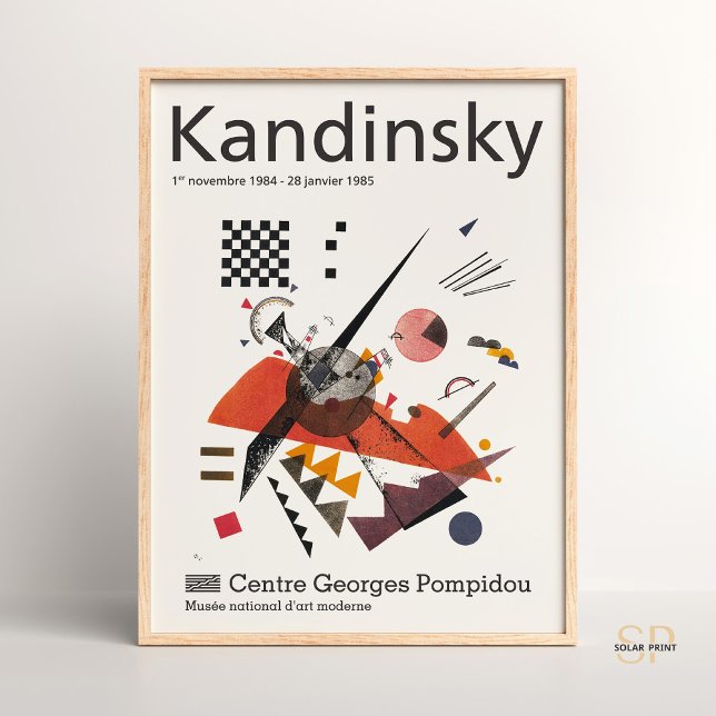 Wassily Kandinsky Small Worlds Bauhaus Abstrakt Poster (Skapare uppladdad)