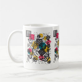 Wassily Kandinsky – Small Worlds V (1922) – Custom Kaffemugg