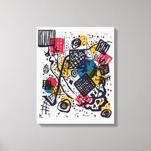 Wassily Kandinsky - Small Worlds V Abstrakt Art Canvastryck
