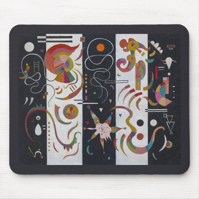 Wassily Kandinsky , " STRIPE " Musmatta (Framsidan)