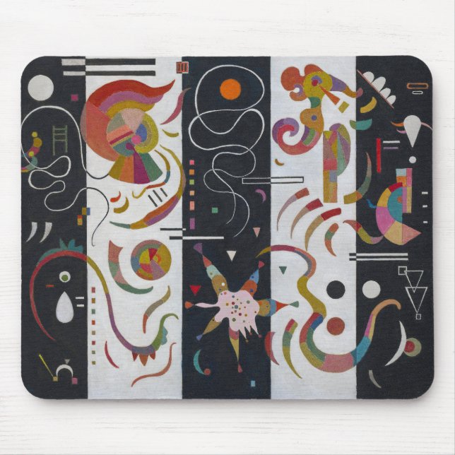 Wassily Kandinsky , " STRIPE " Musmatta (Framsidan)