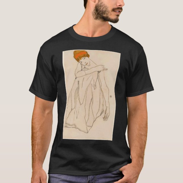 Wassily Kandinsky T Shirt (Framsida)