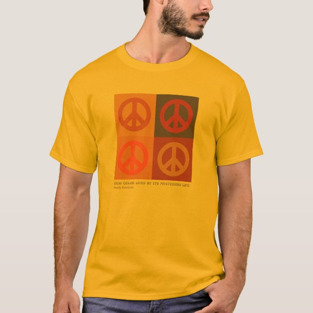 Wassily Kandinsky T Shirt (Framsida)