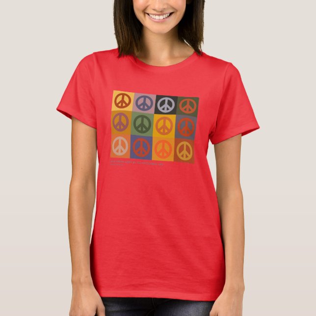 Wassily Kandinsky Tee Shirt (Framsida)