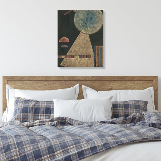 Wassily Kandinsky - Treffpunkt (Meeting-Point) Canvastryck (Insitu (sovrum))