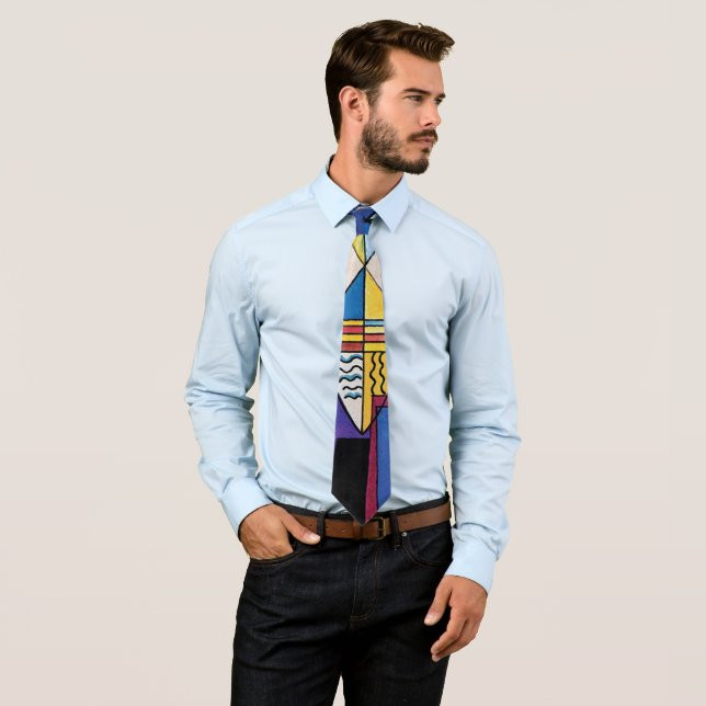 Wassily Kandinsky - Underbara Grind i Kievs Abstra Slips (In Situ)