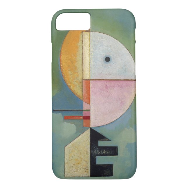 Wassily Kandinsky - Uppåt Case-Mate iPhone Skal (Baksida)