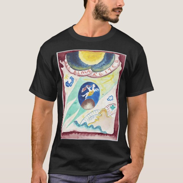 Wassily Kandinsky Utan titel (1939) T Shirt (Framsida)