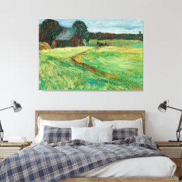 Wassily Kandinsky - Vasilevskoë – Barn Med Ponny Canvastryck