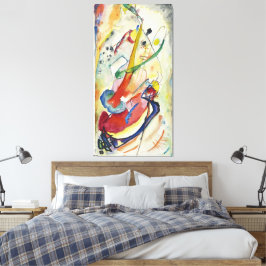 Wassily Kandinsky - Wassily Kandinsky - Entwurf zu Canvastryck