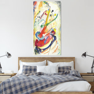 Wassily Kandinsky - Wassily Kandinsky - utkast til Canvastryck