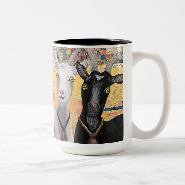 Wassup Goat Mugg - roliga getter med varje kopp! (Höger)