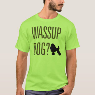Wassup hund? tröja