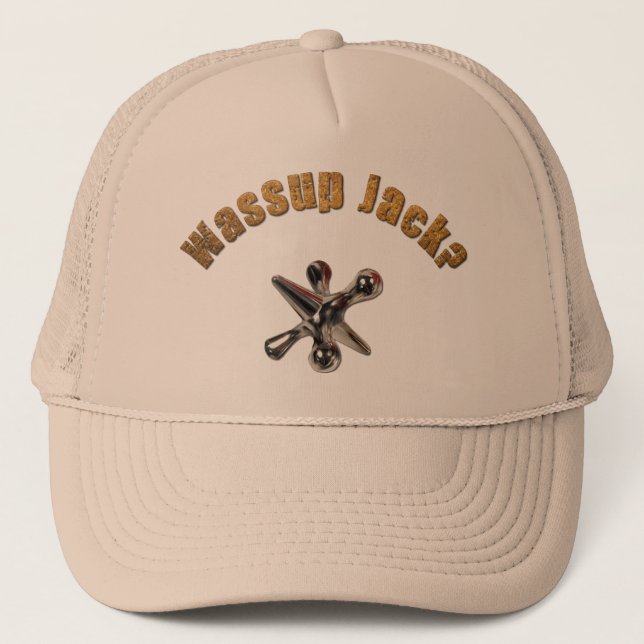 Wassup Jack? Keps (Framsida)